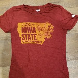 Women's ISU Tshirt. EUC.